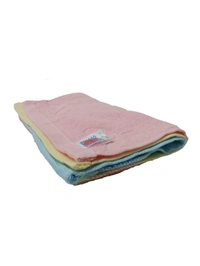11 in x11 in Hand Towels 12 Pieces with Assorted Colors - 11*11 cm, 12