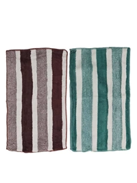 12 in x18 in Hand Towels 12 Pieces with Assorted Colors - 12*18 cm, 12