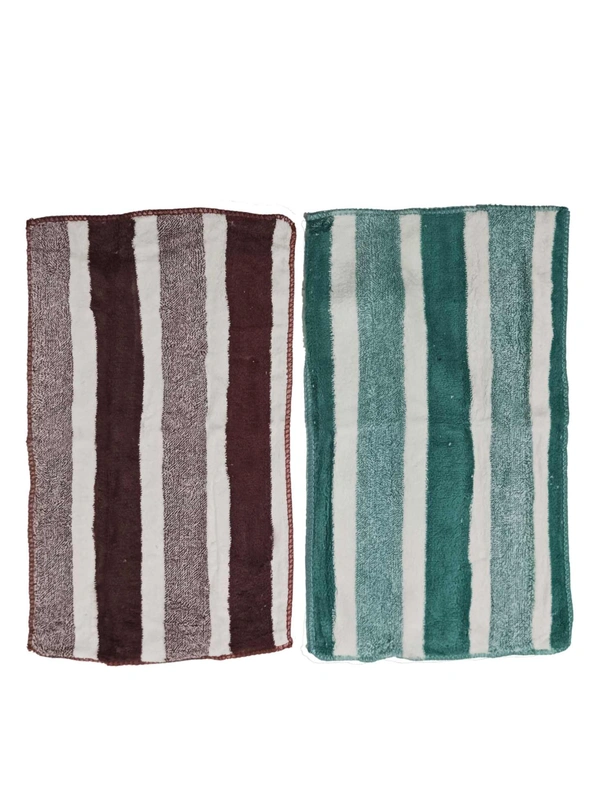 12 in x18 in Hand Towels 12 Pieces with Assorted Colors - 12*18 cm, 12