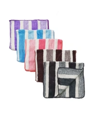 12 in x18 in Hand Towels 12 Pieces with Assorted Colors - 12*18 cm, 12
