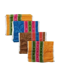 15 in x10 in Hand Towels 12 Pieces with Assorted Colors - 15*10 cm, 12