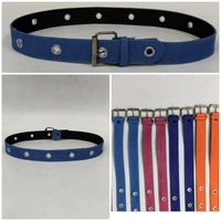 KIDS COTTON MATERIAL ROLLER BUCKLE MIX COLOR BELT SIZE-(30 INCH LENGTH,30MM WIDTH) - SIZE-(30 INCH LENGTH,30MM WIDTH), 6