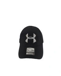 MENS EMBRODARY INDIAN FLAXI FIT MATERIAL CAP COLUR BLACK FITTING STEEL BUCKLE - FREE, 12