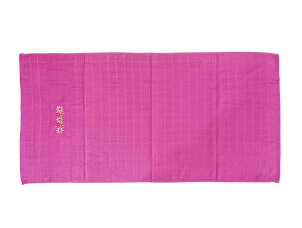 28 in x 58 in Bath Towels 6 Pieces with Assorted Colors - 28*58 cm, 6