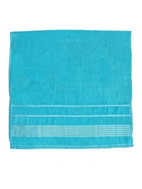 28 in x 58 in Bath Towels 6 Pieces with Assorted Colors - 28*58 cm, 6