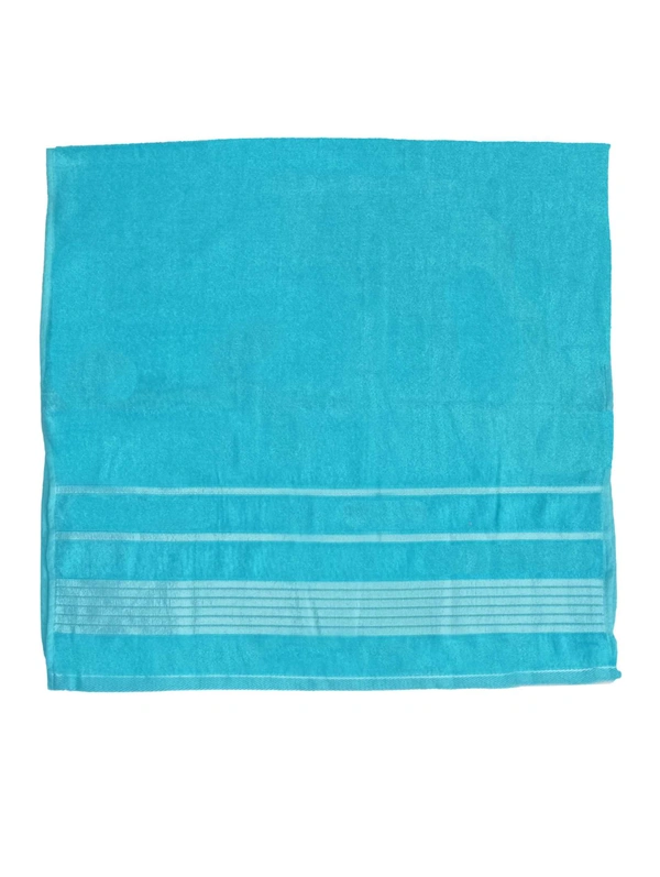 28 in x 58 in Bath Towels 6 Pieces with Assorted Colors - 28*58 cm, 6