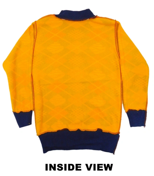 KIDS WINTER WEAR SWEATER MIX COLOR PRINTED SOFT AND COMFORTABLE ROUND NECK AND FULL SLEEVESS SIZE 34 36 - 34,36, SET OF 6 PIECES