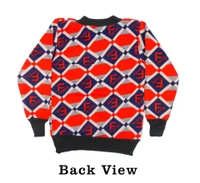 KIDS WINTER WEAR SWEATER MIX COLOR PRINTED SOFT AND COMFORTABLE ROUND NECK AND FULL SLEEVESS SIZE 14  16  18 - 14,16,18, SET OF 6 PIECES