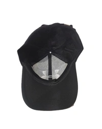 MENS EMBRODARY INDIAN FLAXI FIT MATERIAL CAP COLUR BLACK FITTING STEEL BUCKLE - FREE, 12