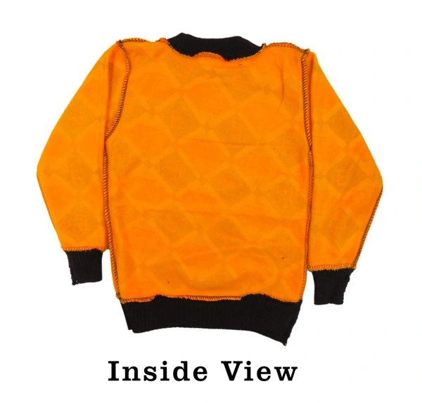 KIDS WINTER WEAR SWEATER MIX COLOR PRINTED SOFT AND COMFORTABLE ROUND NECK AND FULL SLEEVESS SIZE 14  16  18 - 14,16,18, SET OF 6 PIECES