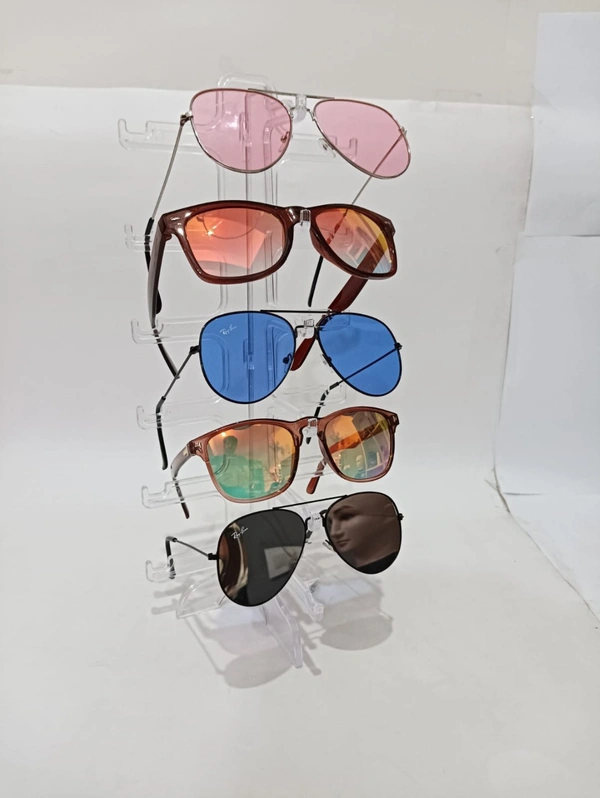 6 Pcs Sunglasses Sample Sunglasses Stand - 1