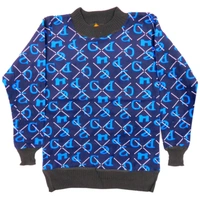 KIDS WINTER WEAR SWEATER MIX COLOR PRINTED SOFT AND COMFORTABLE ROUND NECK AND FULL SLEEVESS SIZE 34 36 - 34,36, SET OF 6 PIECES