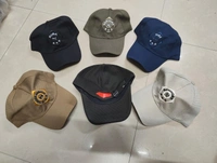 MENS CHINA IMPORTED MIX COLOR EMBROIDERY DESIGN FLAXIFIT MATERIAL CAP FITTING TYPE BUCKLE (BD CAP) - FREE, 12 PCS