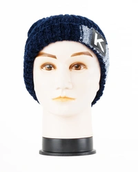 SOFT VELVET MEN HALF BEANIE CAP WITH INSIDE FURR MIX COLOR PACK ONLY  - free, 6