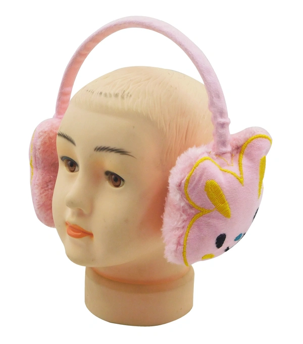 KIDS & GIRLS CHINA IMPORTED WINTER EARCAP/EARWARMER COLOR - MULTI COLOR N MULTI PRINT DESIGN ONLY - free, 12