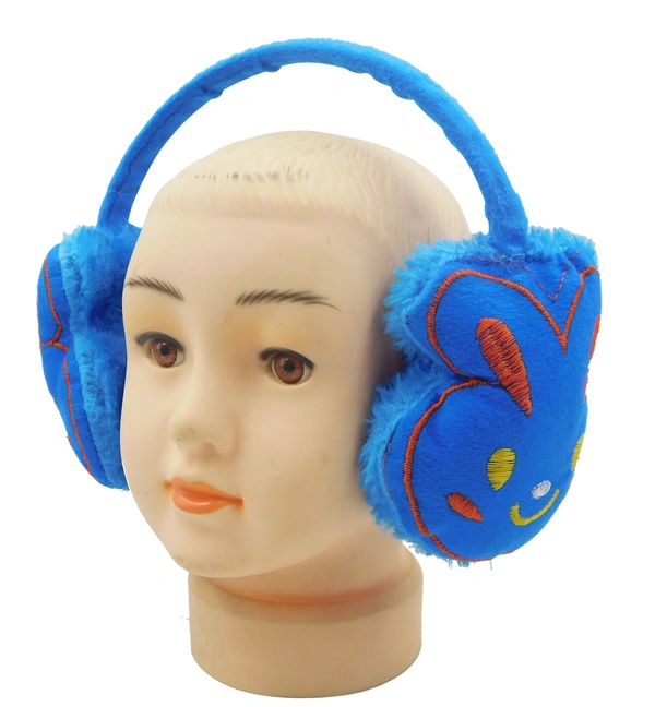 KIDS & GIRLS CHINA IMPORTED WINTER EARCAP/EARWARMER COLOR - MULTI COLOR N MULTI PRINT DESIGN ONLY - free, 12