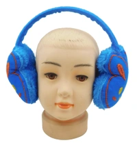 KIDS & GIRLS CHINA IMPORTED WINTER EARCAP/EARWARMER COLOR - MULTI COLOR N MULTI PRINT DESIGN ONLY - free, 12