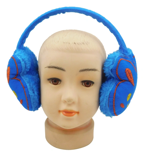 KIDS & GIRLS CHINA IMPORTED WINTER EARCAP/EARWARMER COLOR - MULTI COLOR N MULTI PRINT DESIGN ONLY - free, 12