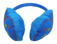 KIDS & GIRLS CHINA IMPORTED WINTER EARCAP/EARWARMER COLOR - MULTI COLOR N MULTI PRINT DESIGN ONLY - free, 12