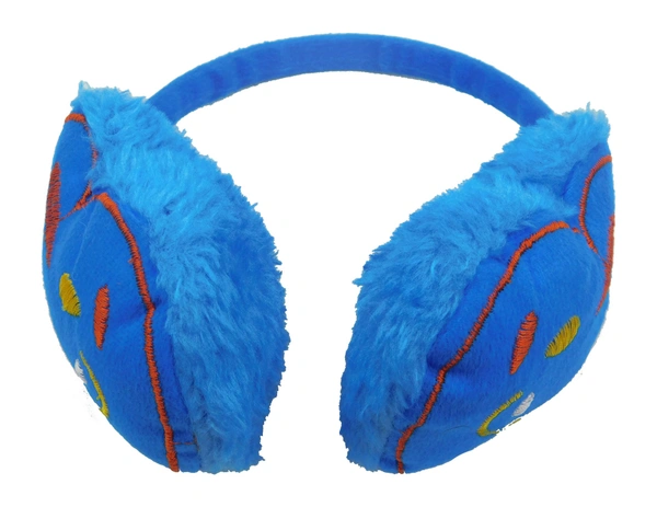 KIDS & GIRLS CHINA IMPORTED WINTER EARCAP/EARWARMER COLOR - MULTI COLOR N MULTI PRINT DESIGN ONLY - free, 12