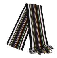 MENS BLACK PRINTS WOOLEN WINTER MUFFLER COLOR - MIX COLOR N PRINTS ONLY - free, 6