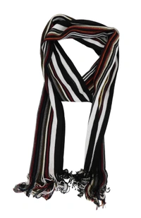 MENS BLACK PRINTS WOOLEN WINTER MUFFLER COLOR - MIX COLOR N PRINTS ONLY - free, 6