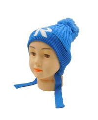 KIDS CHINA IMPORTED WOOLEN CAP WITH INSIDE FURR & DORI COLOR - MULTI COLOR N MULTI PRINT DESIGN PREMIUM QUALTY WOOLEN CAP - free, 6