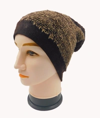 LONG BEANIE CAP WITH INSIDE WOOL FURR MIX COLOR, BEST QUALITY ASSURANCE - free, 6