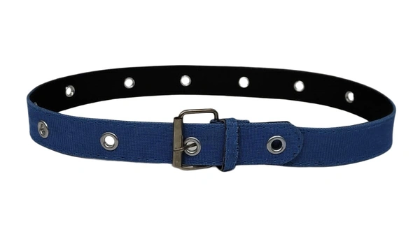 KIDS COTTON MATERIAL ROLLER BUCKLE MIX COLOR BELT SIZE-(30 INCH LENGTH,30MM WIDTH) - SIZE-(30 INCH LENGTH,30MM WIDTH), 6