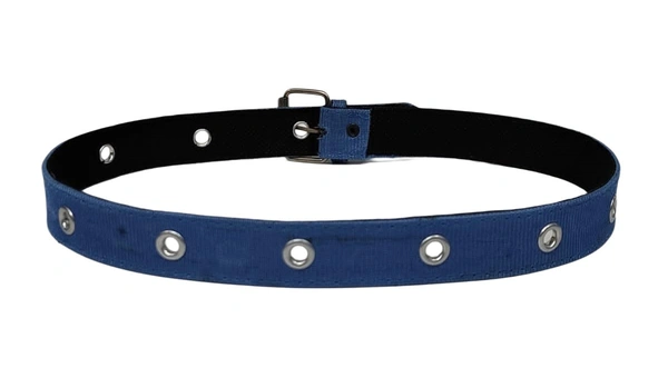 KIDS COTTON MATERIAL ROLLER BUCKLE MIX COLOR BELT SIZE-(30 INCH LENGTH,30MM WIDTH) - SIZE-(30 INCH LENGTH,30MM WIDTH), 6