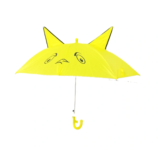 SINGLE FOLD EAR SHAPE DISIGN KIDS SMALL  UMBRELLA SIZE -19 INCHES - FREE, 6