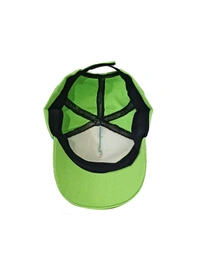 KIDS COTTON CARTOON PRINTED  CAP WITH VELCRO ADJUSTABLE AND ASSORTED COLOR - FREE, 12