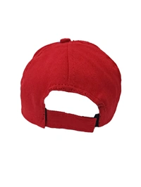 KIDS COTTON CARTOON PRINTED  CAP WITH VELCRO ADJUSTABLE AND ASSORTED COLOR - FREE, 12