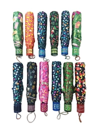 BRAND CITIZEN 8 KADI 3 FOLD MIX PRINTED  UMBRELLA (PACK OF 12 PIECES) - FREE, 12