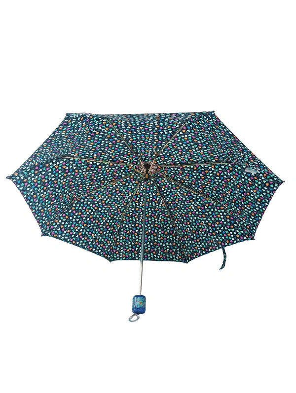 BRAND CITIZEN 8 KADI 3 FOLD MIX PRINTED  UMBRELLA (PACK OF 12 PIECES) - FREE, 12