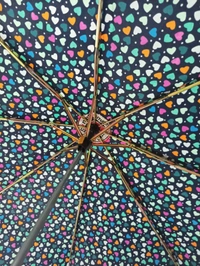 BRAND CITIZEN 8 KADI 3 FOLD MIX PRINTED  UMBRELLA (PACK OF 12 PIECES) - FREE, 12