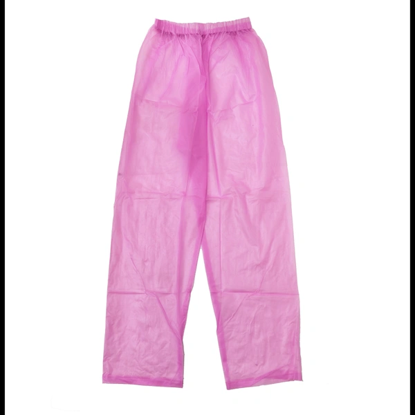 MEN XXL RAINCOAT WITH ASSORTED COLORS  - FREE, 6