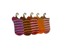 Children's Soft Comfort Long Socks,Mix Color Pack (Pack Of 10Pairs ) Size -L - 10