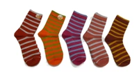 Children's Soft Comfort Long Socks,Mix Color Pack (Pack Of 10Pairs ) Size -L - 10