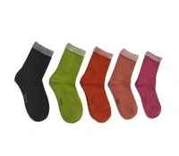 Children's Soft Comfort Long Socks,Mix Color Pack (Pack Of 10Pairs ) Size -L - 20