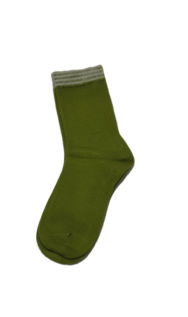 Children's Soft Comfort Long Socks,Mix Color Pack (Pack Of 10Pairs ) Size -L - 20