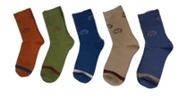 Children's Soft Comfort Long Socks,Mix Color Pack (Pack Of 10Pairs ) Size -L - 10