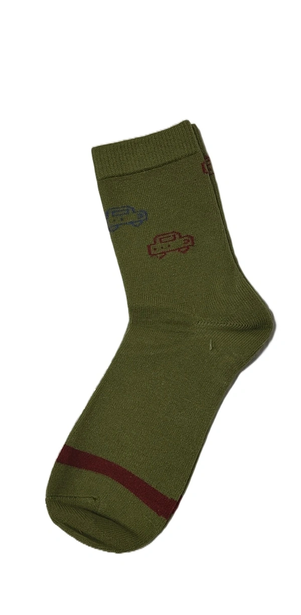 Children's Soft Comfort Long Socks,Mix Color Pack (Pack Of 10Pairs ) Size -L - 10