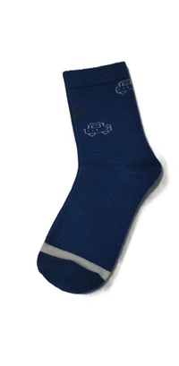 Children's Soft Comfort Long Socks,Mix Color Pack (Pack Of 10Pairs ) Size -L - 10