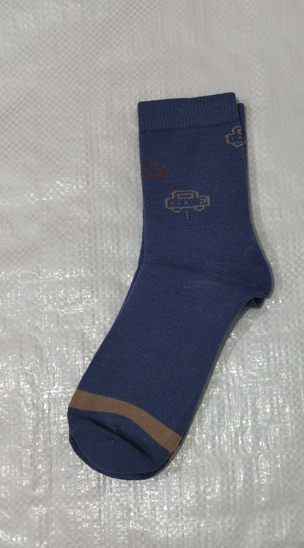Children's Soft Comfort Long Socks,Mix Color Pack (Pack Of 10Pairs ) Size -L - 10