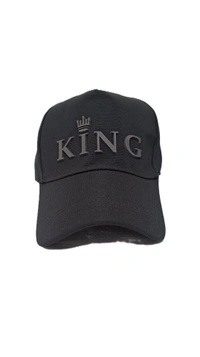 Mens China Imported Rubber Printed Flaxi Fit Material Cap Black Color-Steel Buckle Fitting - 48