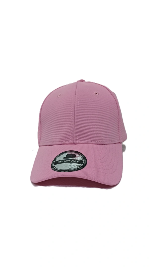 Mens China Imported Flaxi Fit Material Cap Pink Color-Steel Buckle  Fitting - 12