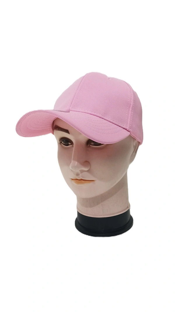 Mens China Imported Flaxi Fit Material Cap Pink Color-Steel Buckle  Fitting - 12