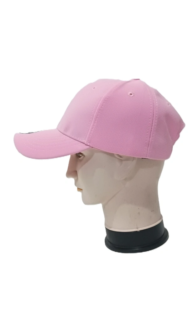 Mens China Imported Flaxi Fit Material Cap Pink Color-Steel Buckle  Fitting - 12