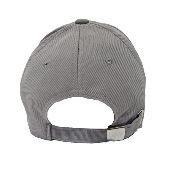 Mens China Imported Flaxi Fit Material Cap Grey Color-Steel Buckle  Fitting - 12